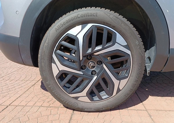 Citroen C4 cena 93900 przebieg: 57000, rok produkcji 2022 z Szczawnica małe 172